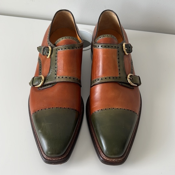 From the house of Antonio Corecos, brand new high quality oxfords in size 44. main image 6